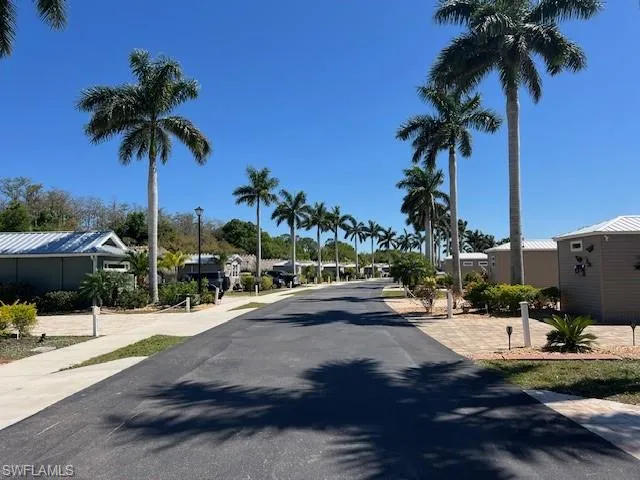 View of street featuring street lighting