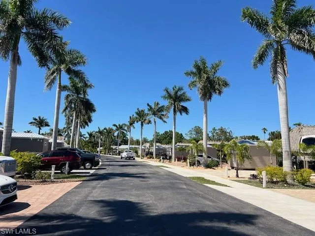 View of road