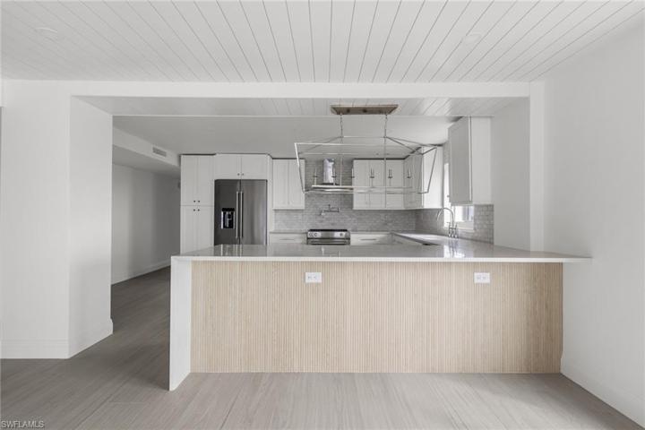 Kitchen view from the main living area