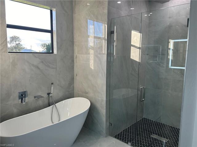 Custom tub and shower