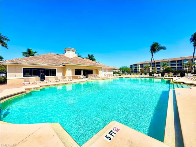 Pool featuring a patio