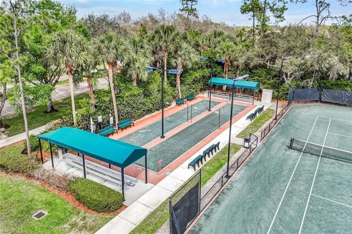Bocce courts