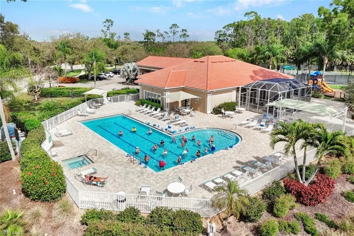 60ft lap pool and hot tub