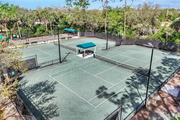 Tennis courts