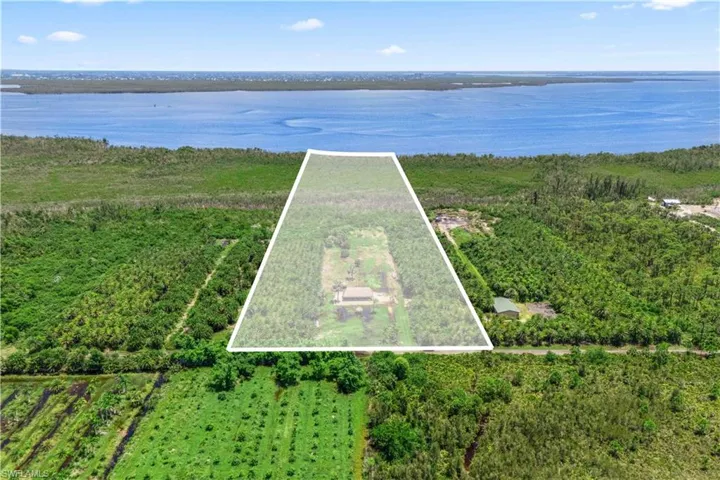 A rare opportunity to own nearly 17 acres in tranquil St. James City.