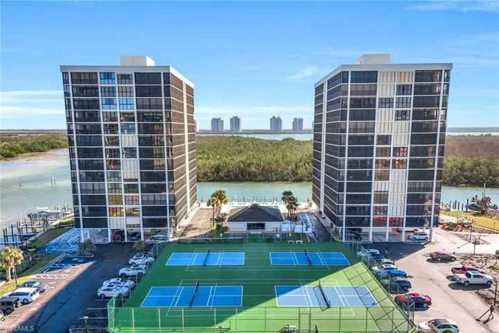 View of property featuring a water view