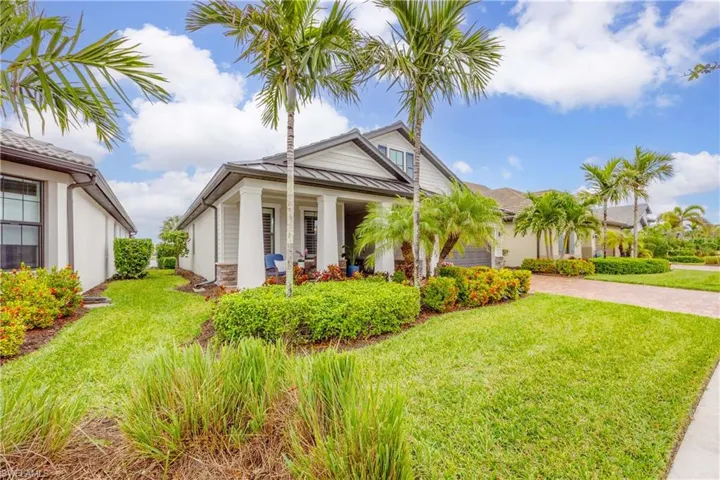 front of property featuring updated landscaping