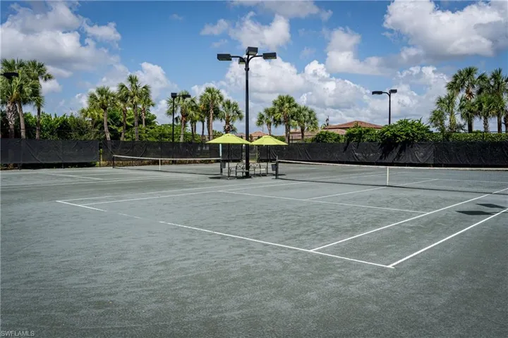 View of sport court