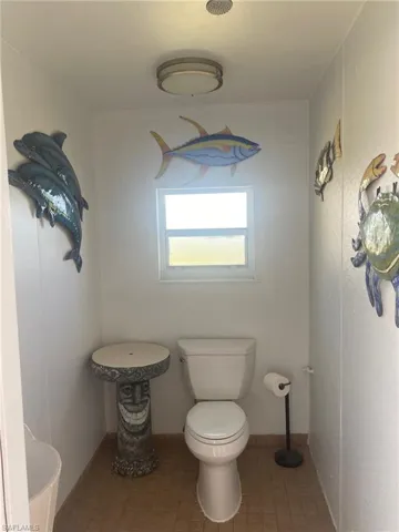 Bathroom with toilet