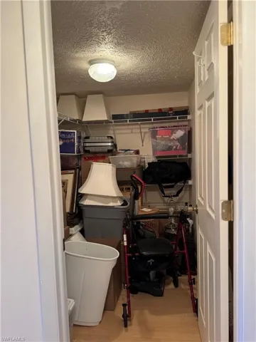 View of storage