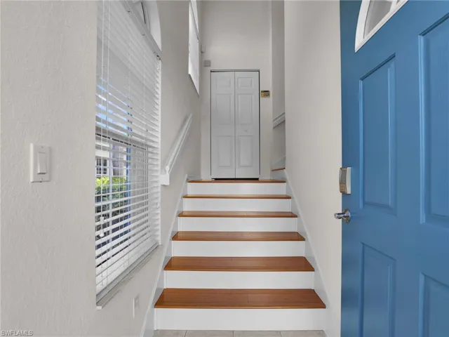 View of staircase