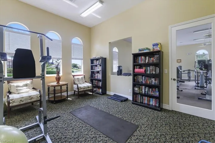 Community Fitness room