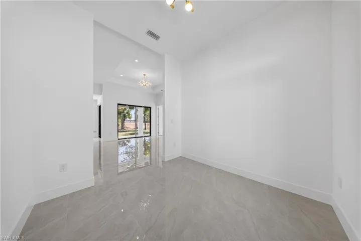 Unfurnished bedroom with baseboards and a closet