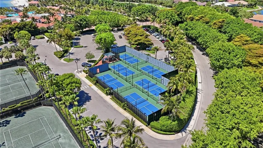Pickleball courts