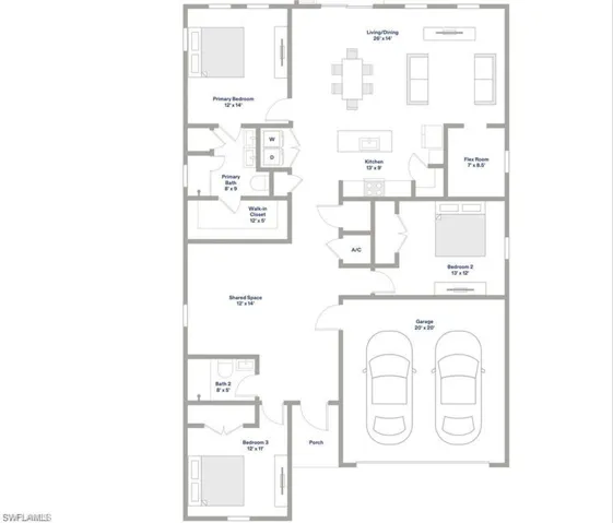 4309 7th St Sw, Lehigh Acres, Florida 33976