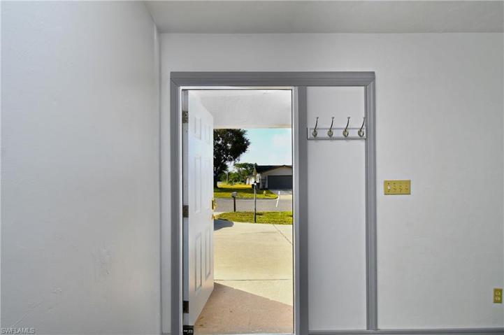 Front entrance