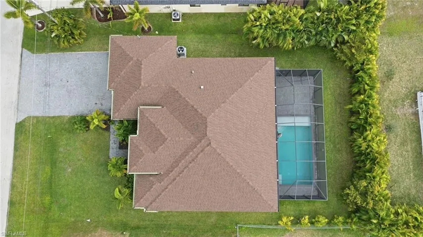 View of subject property