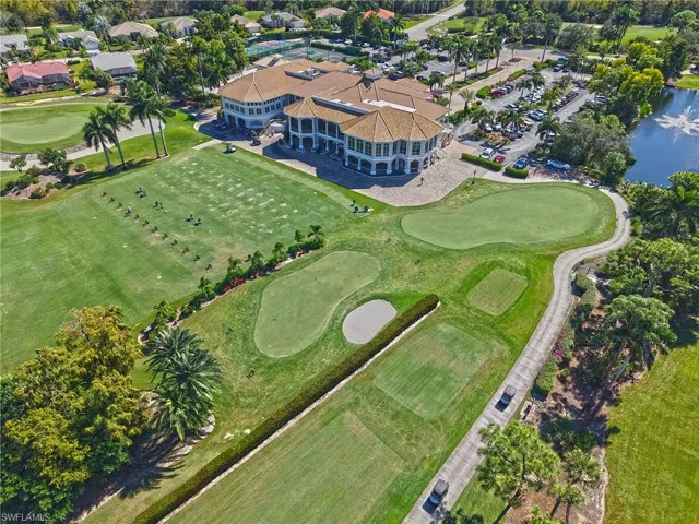 Club back side looking back #1 and practice area