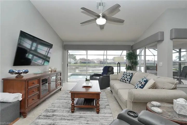 other side of wall is the second living room