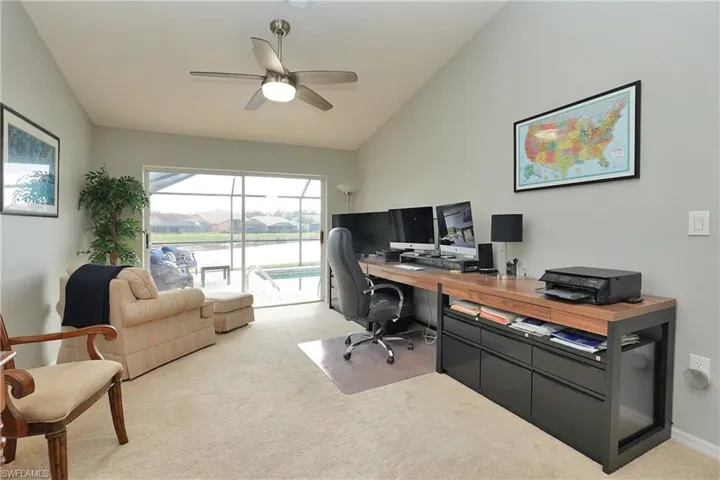 Two living rooms with wall that could be removed....