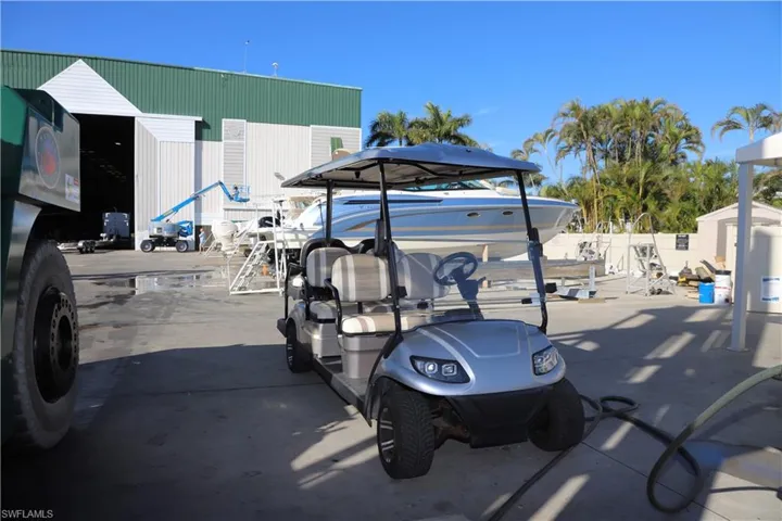 Two golf carts for owners use