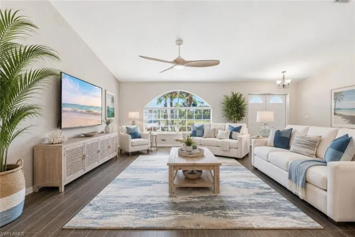 Living Room Rendering