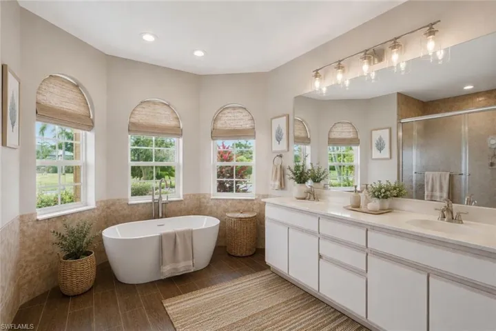 Primary Bathroom Reno Rendering