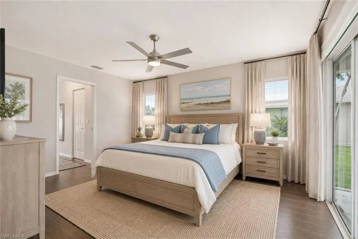 Primary Bedroom Rendering