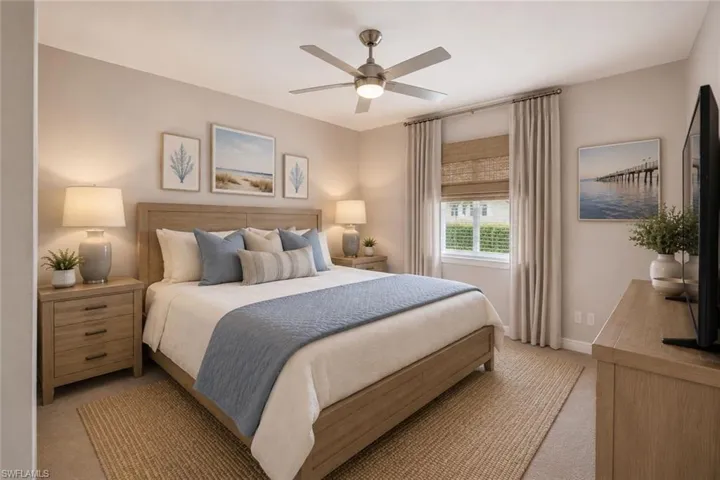 Guest Bedroom Rendering