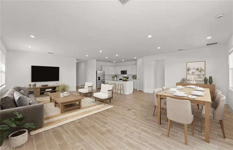 Virtually staged. Photo depicts the actual home available for sale.