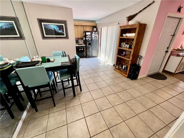 Kitchen and dining area
