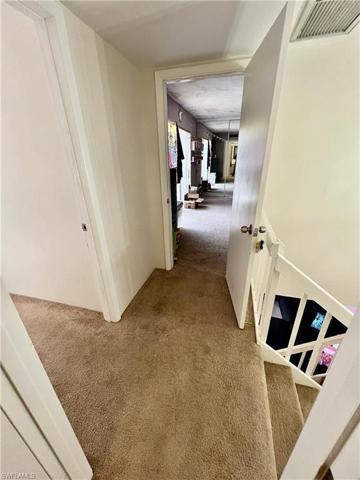 Upstairs hallway