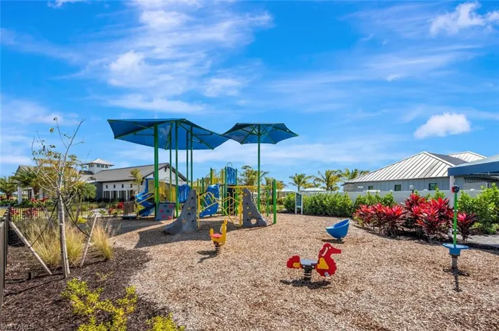 View of play area