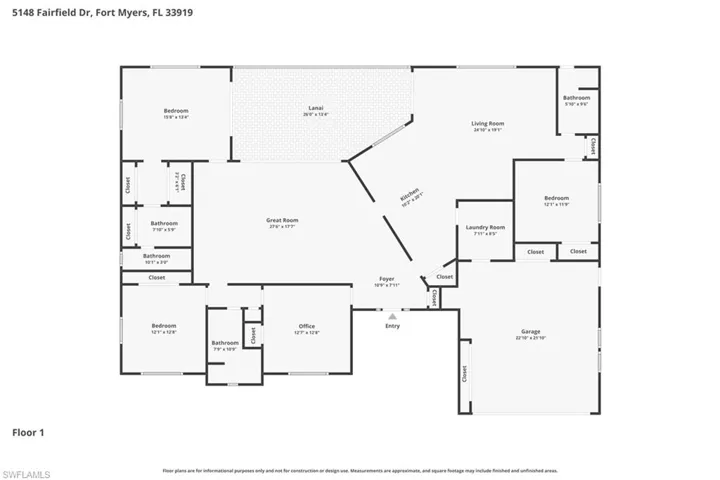 5148 Fairfield Dr, Fort Myers, Florida 33919
