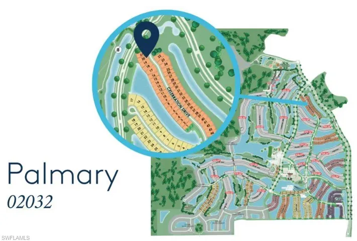 Site map - Lot 2032