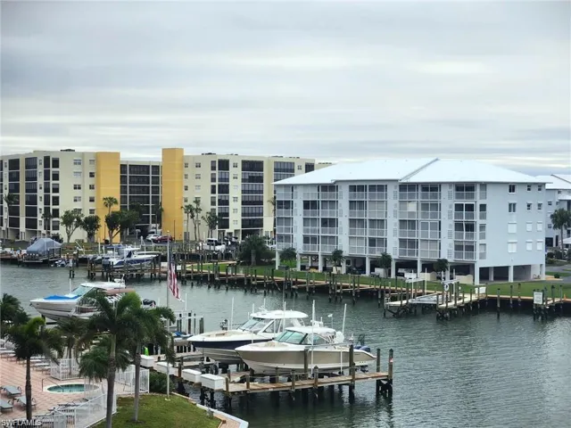 Dock area