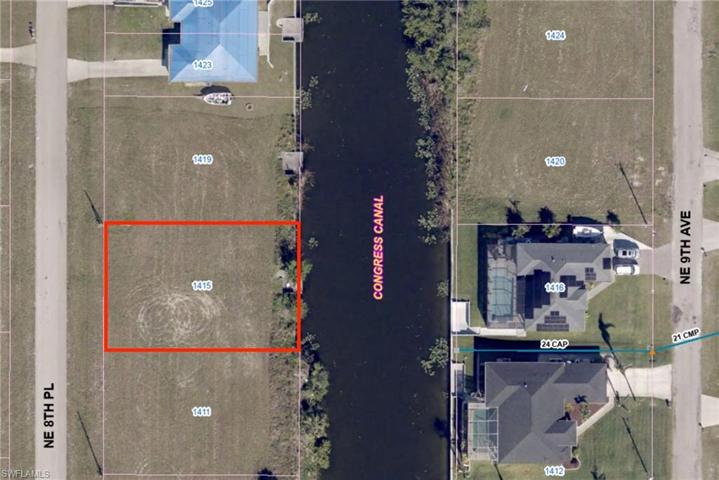 1415 NE 8th  PL, CAPE CORAL, FL 33909