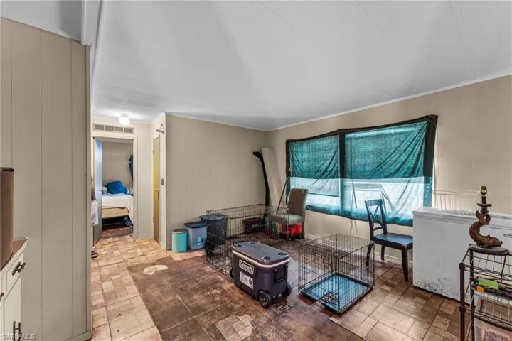 View of living room