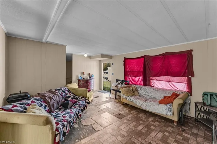 View of living room