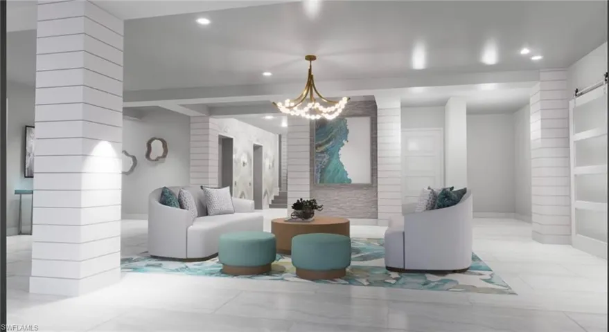 Proposed Lobby Sitting Area