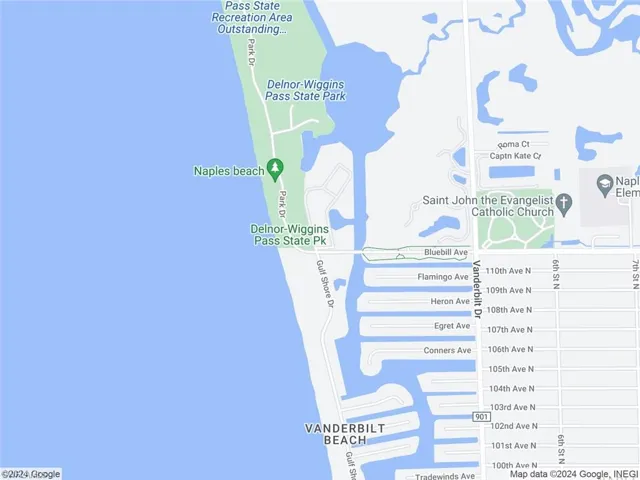 Map location