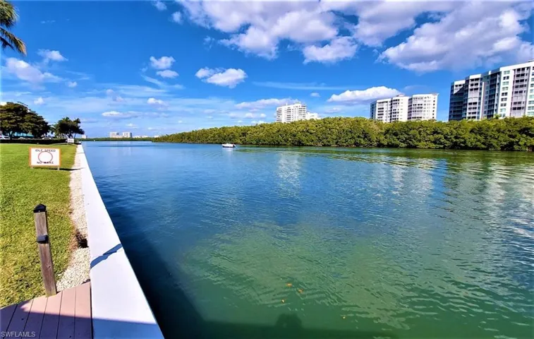 Direct access to Gulf via onside Marina and adjacent Vanderbilt Channel