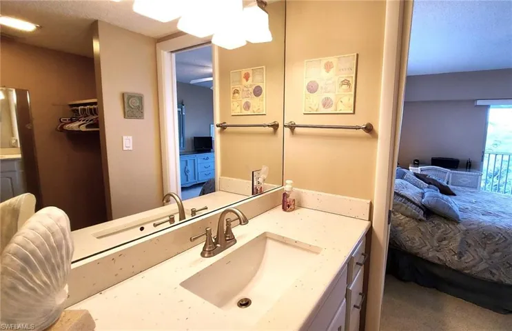 Master Bath Raised and mirrored va