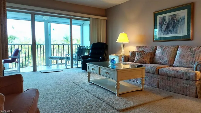 Living Room has Walkout to Lanai
