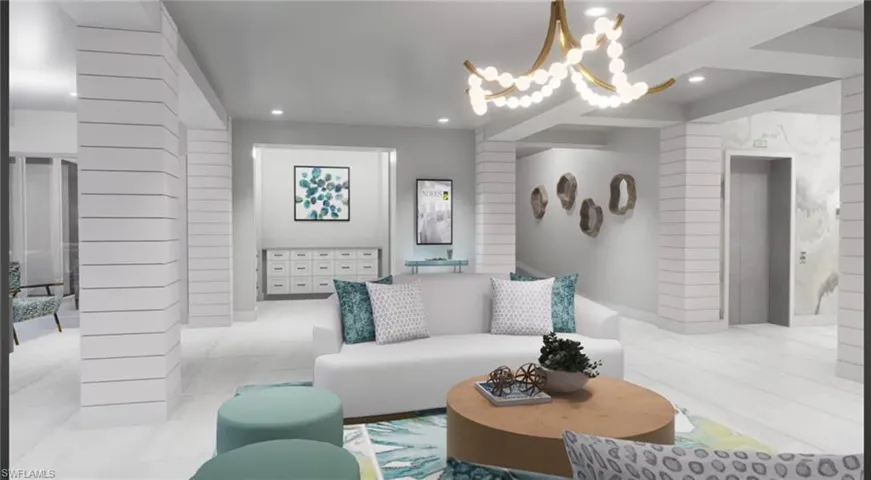Proposed Lobby Gathering Space