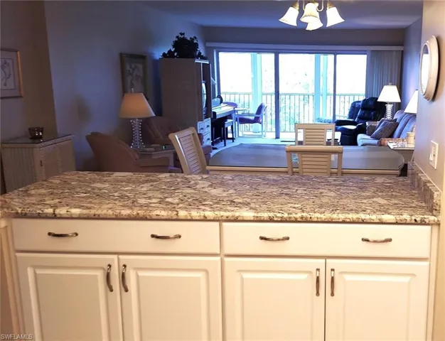 Kitchen Counter and Serving area