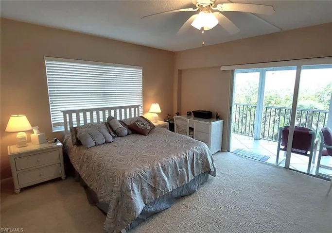 Master Bedroom with walkout to Lanai