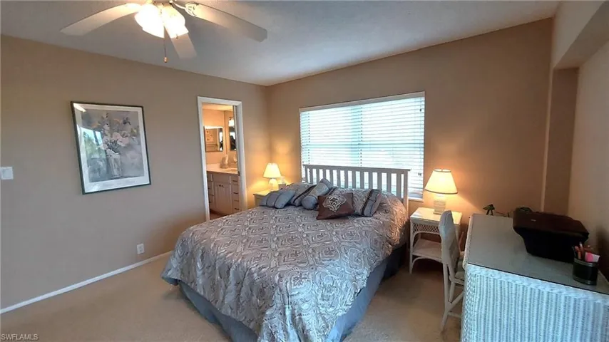 Master Bedroom showing Ensuite Bath entry