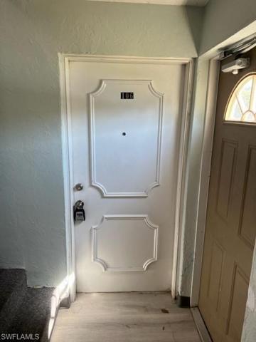 Front door