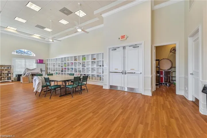 “Bright and spacious activity room ideal for arts, crafts, and group workshops.”